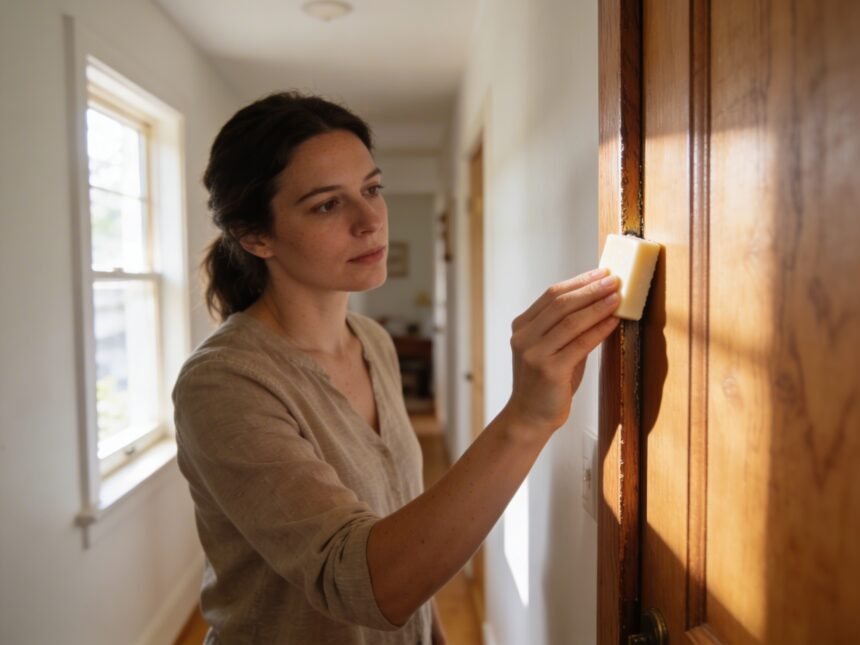 Fix Sticky Doors and Squeaky Floors With What You Have