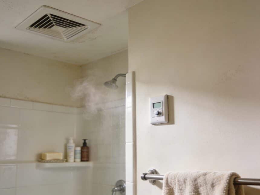 The Low-Effort Humidity Hack to Stop Hidden Bathroom Wall Mold