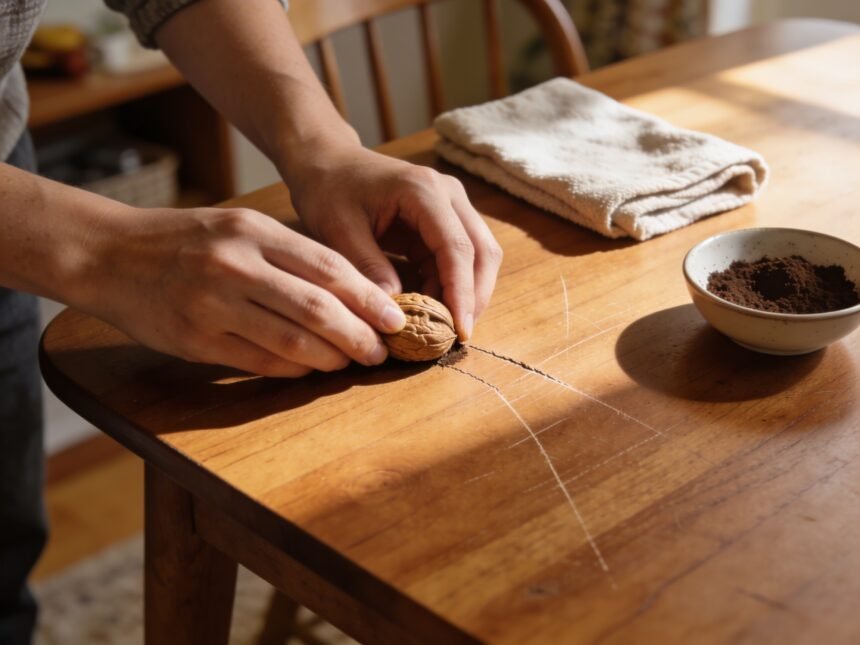 The ADHD Guide to Fixing Furniture Scratches With What You Already Have