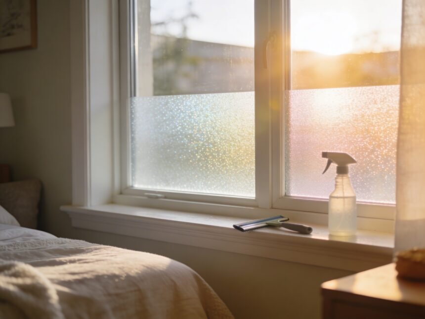 DIY Window Film for Privacy Without Losing Morning Light