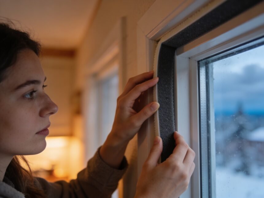 Fix Drafty Windows With Budget Tools That Work