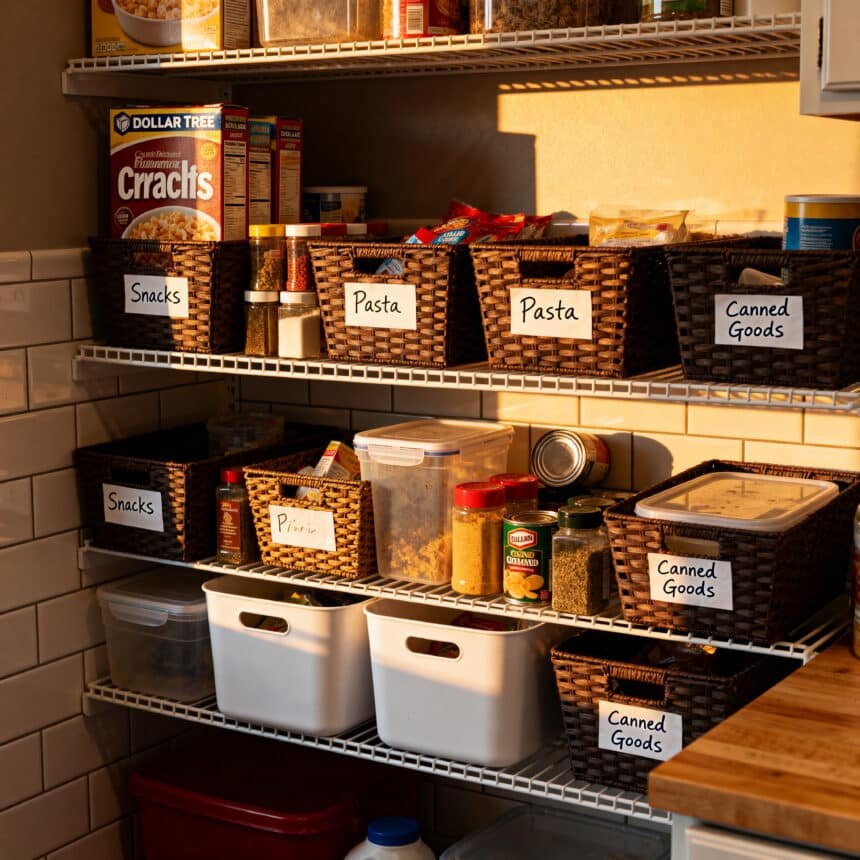 Dollar Tree Organization Hacks That Actually Hold Up