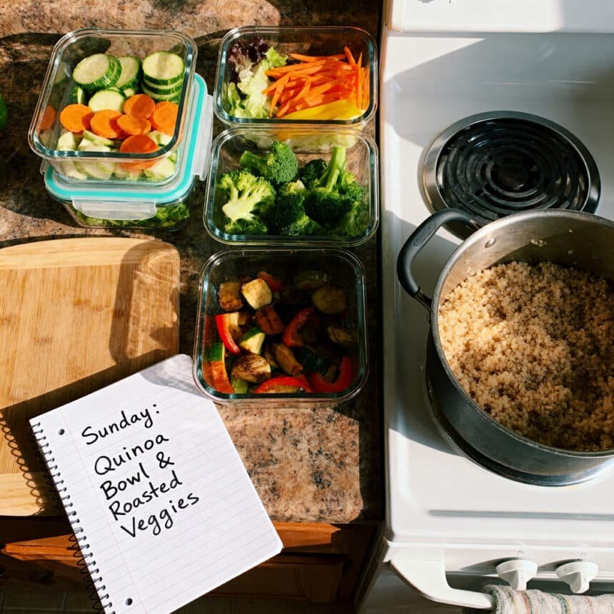 Spring Meal Prep Ideas That Save Time and Money