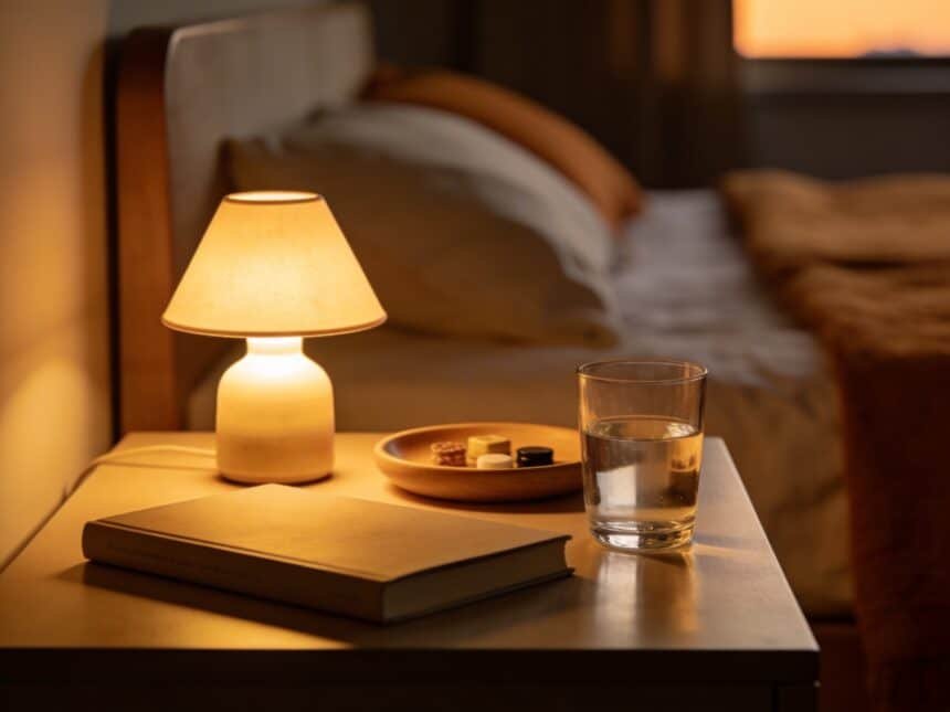 Build a Bedside Table System That Stays Organized