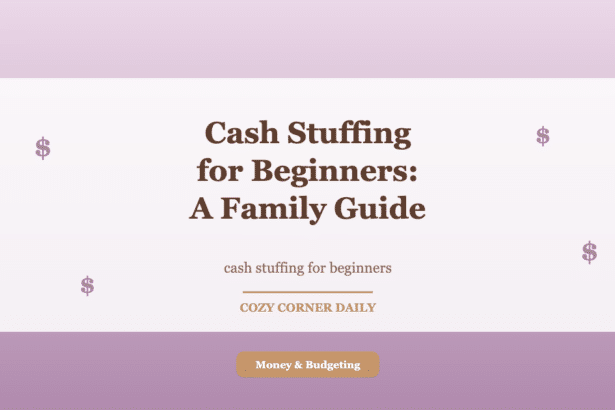 Cash Stuffing for Beginners: A Family Guide