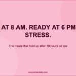 Easy Crockpot Meals You Can Set at 8 AM and Eat at 6 PM