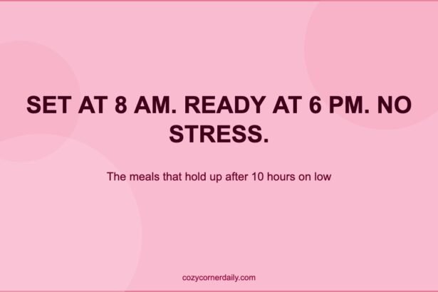 Easy Crockpot Meals You Can Set at 8 AM and Eat at 6 PM