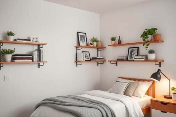 Bedroom Shelving Ideas That Created Storage We Did Not Know We Had
