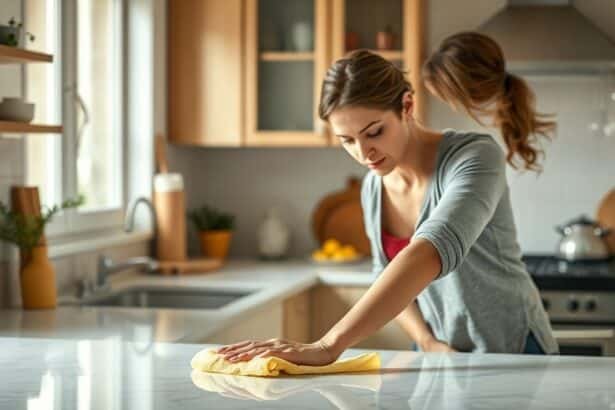How to Clean Your House Fast When You’re Exhausted