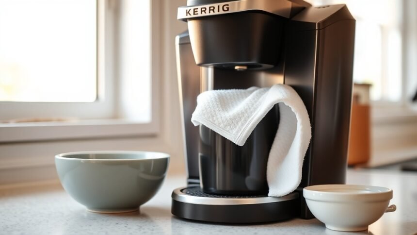 How to Clean Your Keurig with Vinegar (Step by Step)
