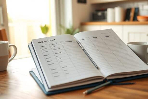 The Cleaning Schedule for Busy Moms That Actually Works