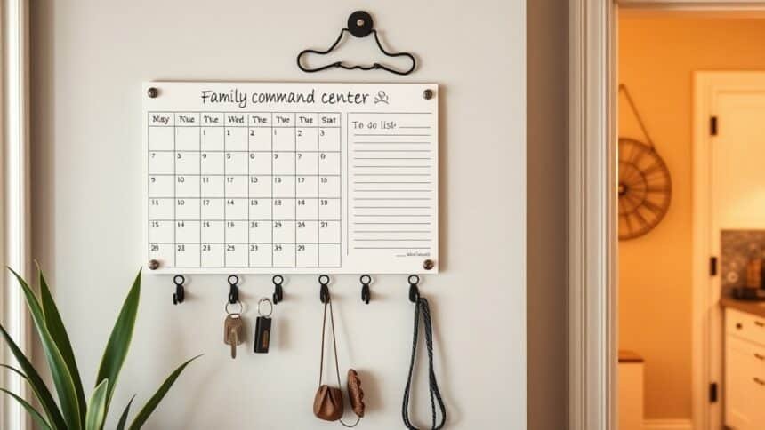 How to Build a Family Command Center That Actually Gets Used