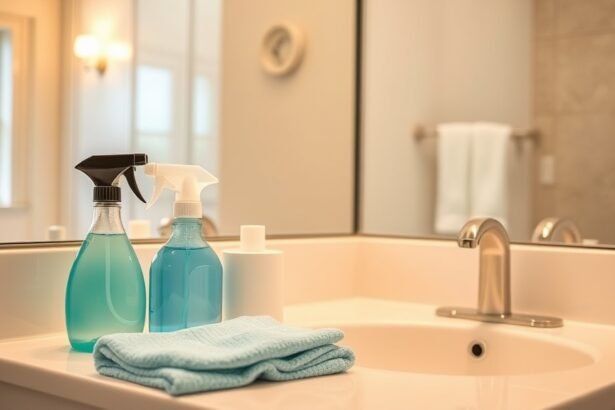 How to Deep Clean Your Bathroom in 15 Minutes
