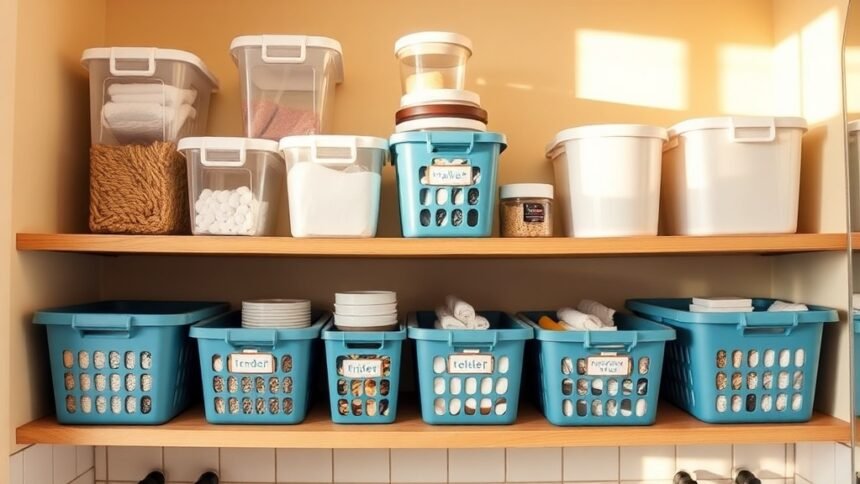 Dollar Store Organization Hacks Worth Actually Trying