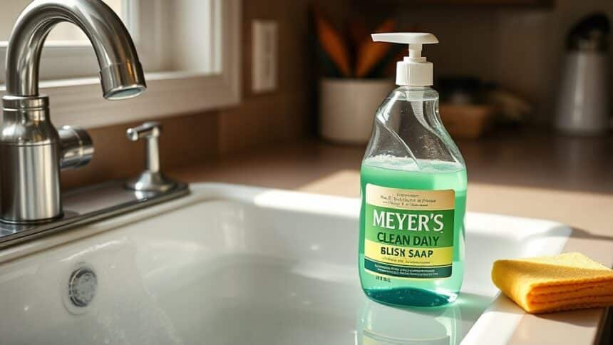 Meyer’s Clean Day Dish Soap Review: Honest Take