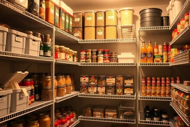 DIY Pantry Organization That Took One Afternoon