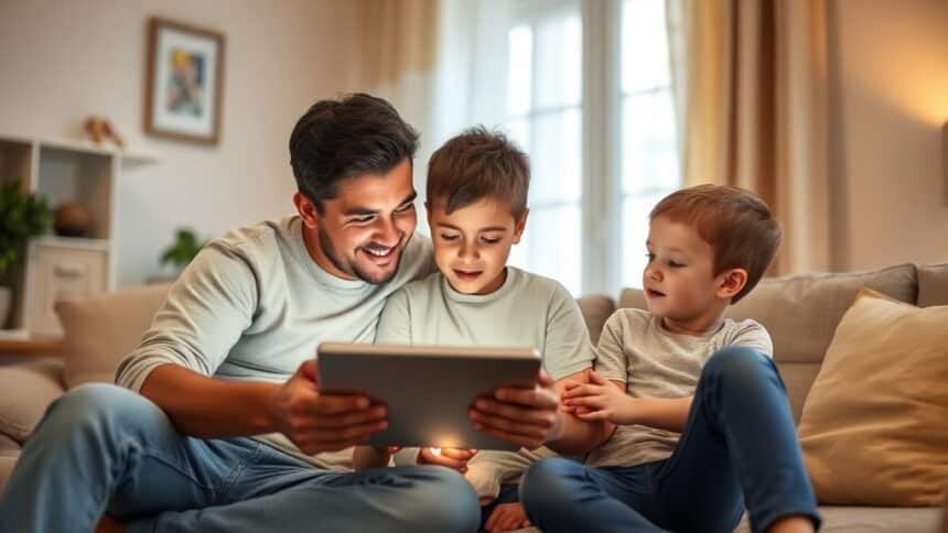Screen Time Rules for Kids That Actually Stick