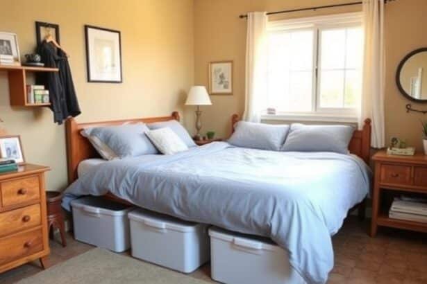 How to Organize a Small Bedroom Without Spending Money