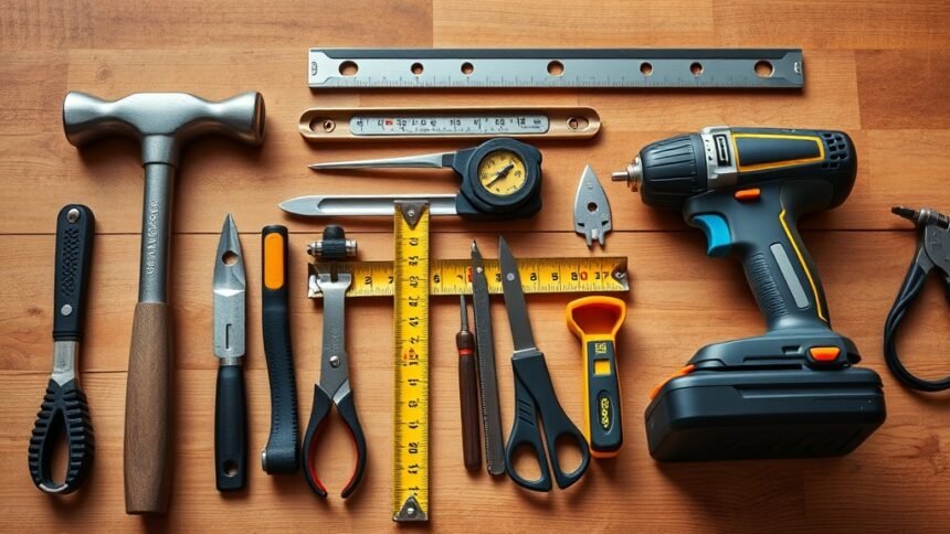 The Best Home Tool Kit for Beginners: What You Actually Need