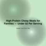 High-Protein Cheap Meals for Families — Under  Per Serving