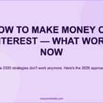 How to Make Money on Pinterest — Methods That Work in 2026