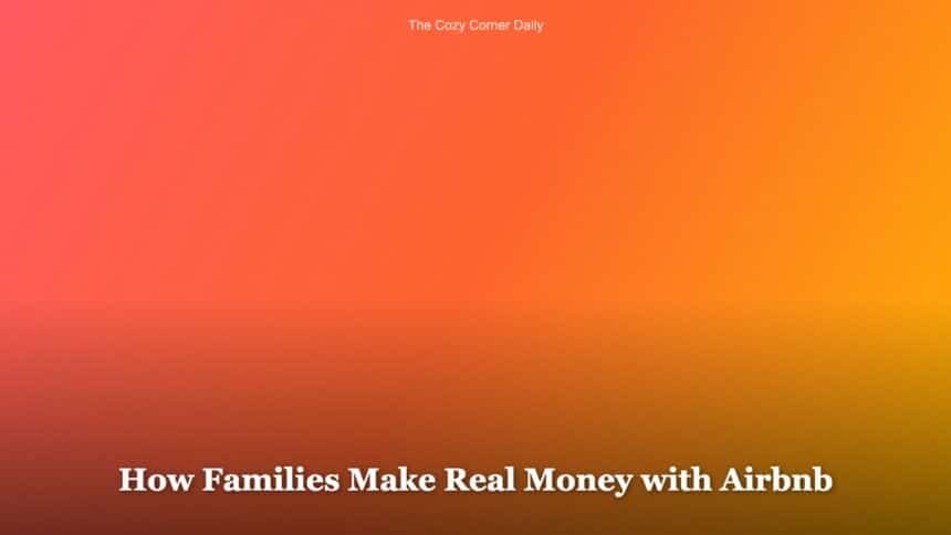 How Families Make Real Money with Airbnb Without a Vacation Home How Families Make Real Money with Airbnb Without a Vacation Home