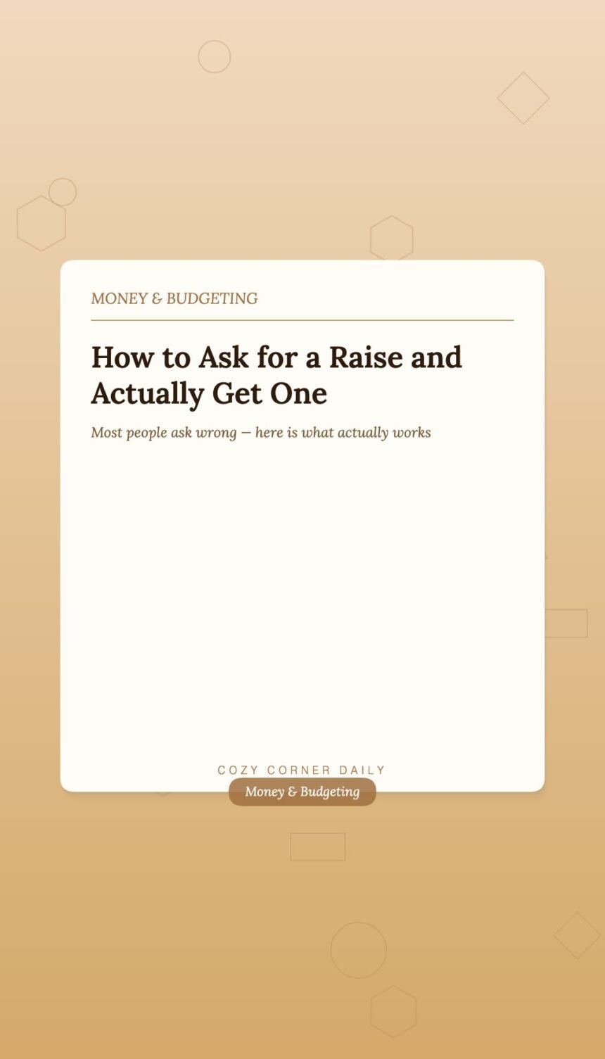 How to Ask for a Raise — What to Say and What Not to Say How to Ask for a Raise — What to Say and What Not to Say