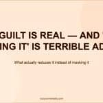 How to Handle Mom Guilt Without Pretending It Does Not Exist