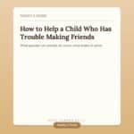 How to Help Kids Make Friends When They Struggle Socially