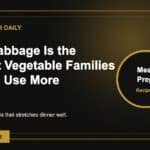 Why Cabbage Is the Budget Vegetable Families Should Use More
