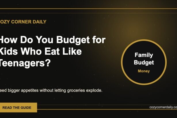 How Do You Budget for Kids Who Eat Like Teenagers?