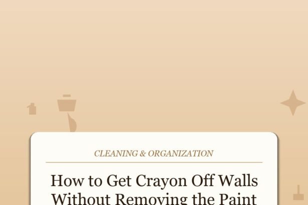 How to Get Crayon Off Walls Without Removing the Paint
