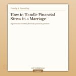 How to Handle Financial Stress in a Marriage Without It Becoming a Fight