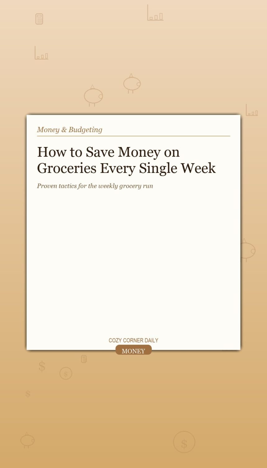 How to Recover Financially After a Hard Year Without Starting From Zero