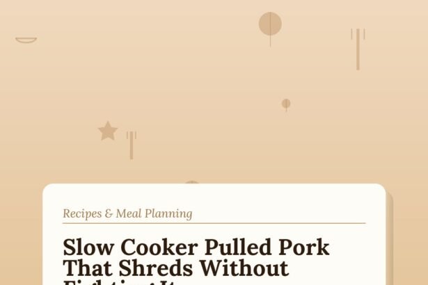 How to Make Pulled Pork in the Slow Cooker That Shreds Without Fighting It