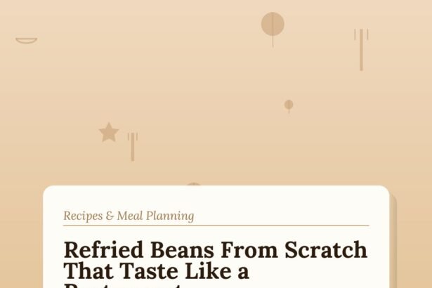 Refried Beans From Scratch (Richer, Creamier, Better)