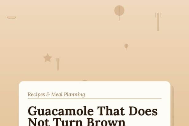 Classic Guacamole Recipe (Fresh, Simple, Ready in 10 Minutes)