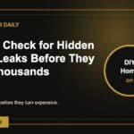 How to Check for Hidden Water Leaks Before They Cost Thousands