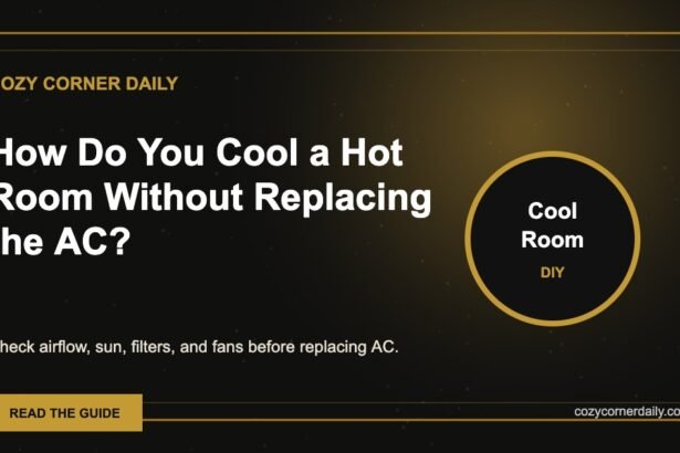 How Do You Cool a Hot Room Without Replacing the AC?