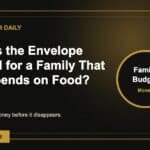 What Is the Envelope Method for a Family That Overspends on Food?