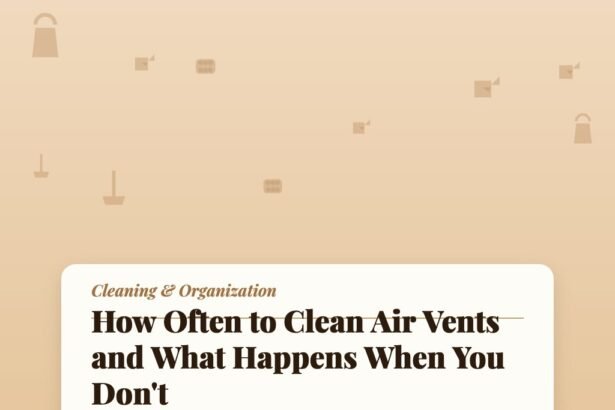 How Often to Clean Air Vents and What Happens When You Don’t