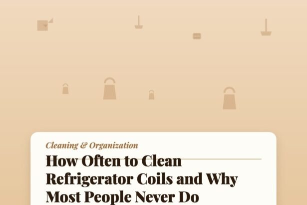 How Often to Clean Refrigerator Coils and Why Most People Never Do