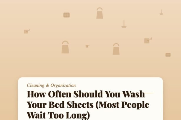 How Often Should You Wash Your Bed Sheets (Most People Wait Too Long)