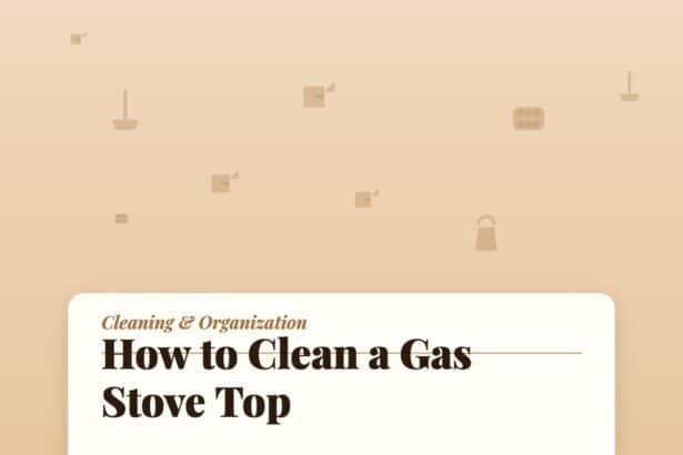 How to Clean a Gas Stove Top (Without Ruining the Burners)