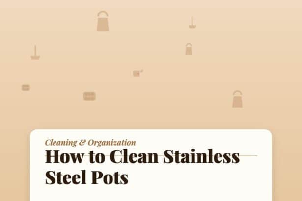 How to Clean Stainless Steel Pots (And Get Rid of the Rainbow Stains)
