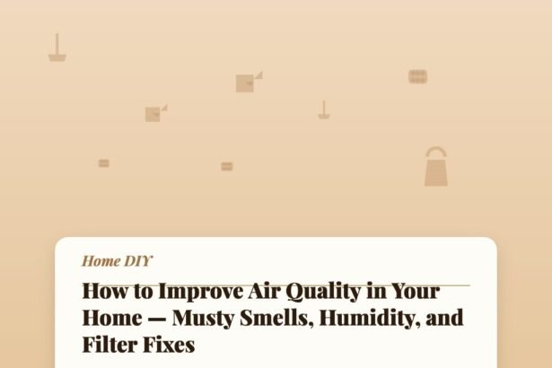 How to Improve Air Quality in Your Home — Musty Smells, Humidity, and Filter Fixes