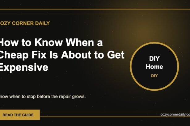 How to Know When a Cheap Fix Is About to Get Expensive