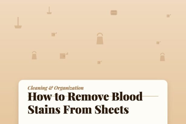 How to Remove Blood Stains From Sheets (Fresh and Dried)