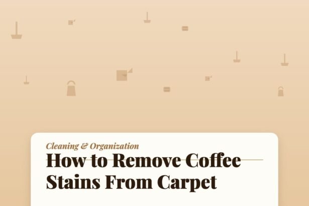 How to Remove Coffee Stains From Carpet (Even If It Already Dried)