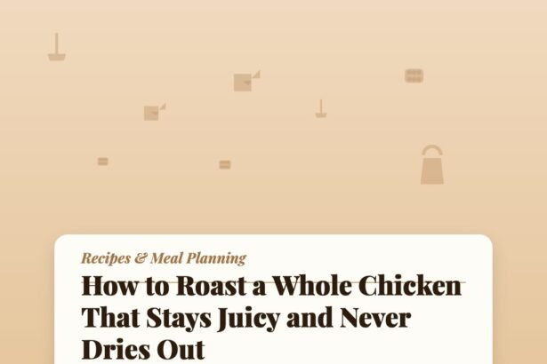 How to Roast a Whole Chicken That Stays Juicy and Never Dries Out